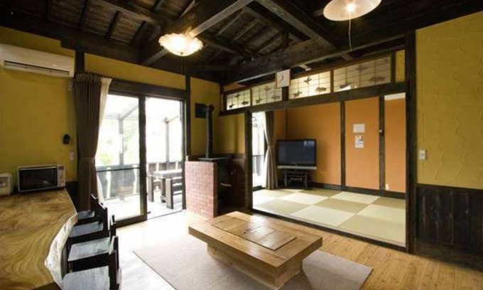 Kurokawa Onsen Cottage | 91 m² Cabin ∙ 1 bedroom ∙ 10 guests