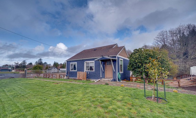 Grayland Cottage | 92 m² Cabin ∙ 3 bedrooms ∙ 5 guests
