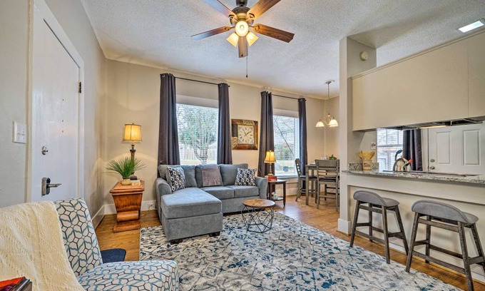 Texarkana House | 92 m² House ∙ 2 bedrooms ∙ 5 guests