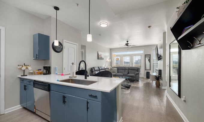 Far North Dallas Apartment | 93 m² Apartment ∙ 1 bedroom ∙ 3 guests