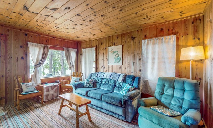 Indian River Cottage | 93 m² Cabin ∙ 2 bedrooms ∙ 6 guests