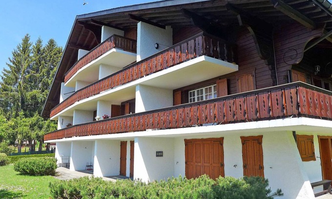 Villars-sur-Ollon Apartment | 95 m² Apartment ∙ 3 bedrooms ∙ 6 guests