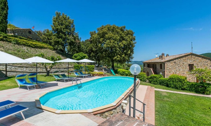 Volterra Villa | 95 m² Villa ∙ 3 bedrooms ∙ 6 guests