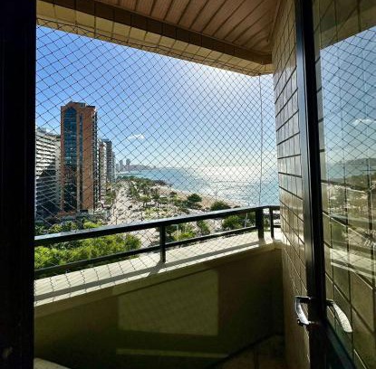 Mucuripe Apartment | 951B golden beachfront 27m air tv