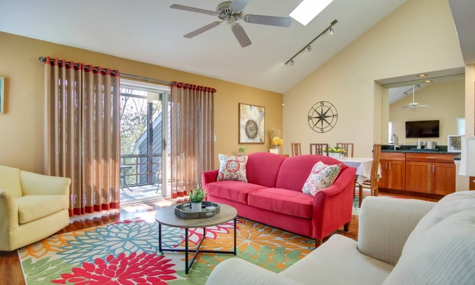 Rehoboth Beach Apartment | 98 m² Apartment ∙ 2 bedrooms ∙ 5 guests