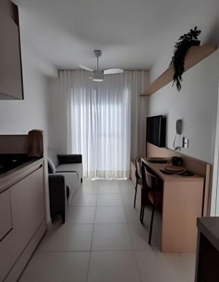 Panamby Apartment | A 511 - Apê 1 dormitório - Cama Queen - Tókio Marine Hall