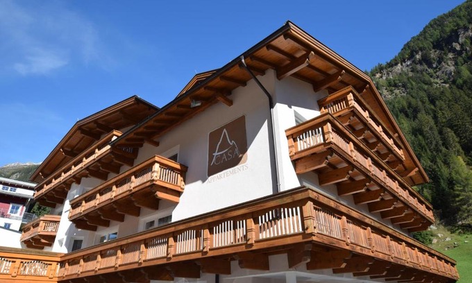 Soelden Apartment | A Casa Kristall