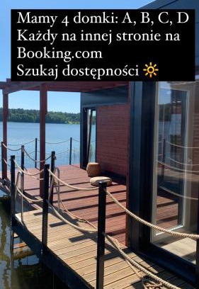Barczewo Apartment | "A" Domki na wodzie Barczewko 1 z 4 domków