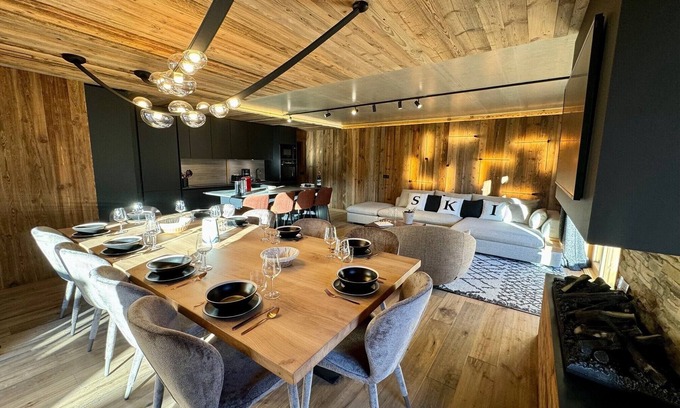 Champagny-en-Vanoise Apartment | A haven of comfort in the heart of the resort - Palais des Dodes