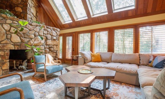Chapel Hill House | A natural oasis and architectural wonder in Chapel Hill