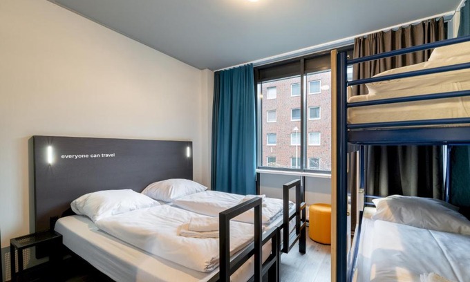 Hamm Hotel | a&o Hamburg Hammer Kirche