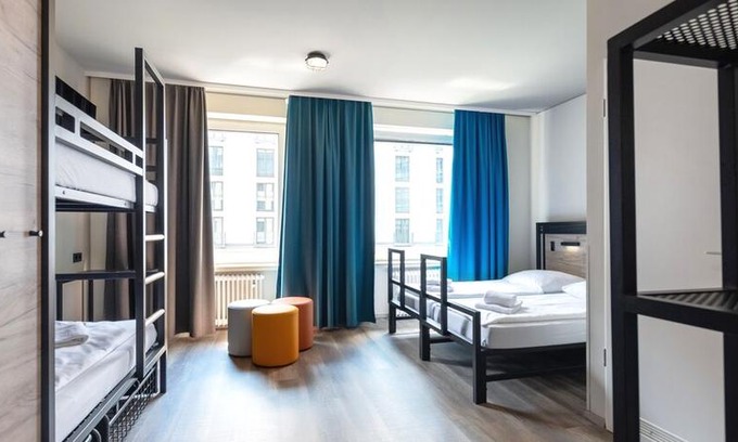 Mitte Hotel | A&O Nurnberg Hauptbahnhof