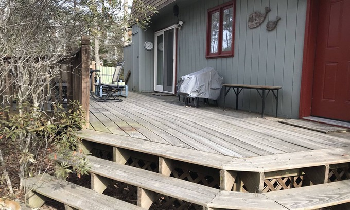 Bethany Beach House | A short walk to the beach and town from your secluded home in Bethany Beach.