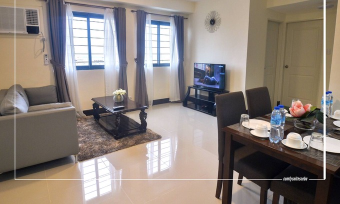 Cebu House | A1 - 2 Bedroom Comfortable Suite at Grand Residences