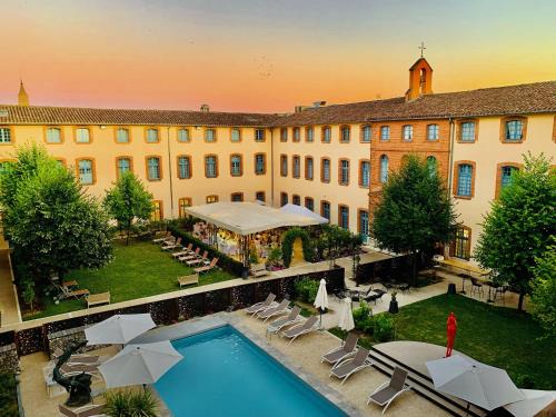 Montauban Hotel | Abbaye des Capucins Spa & Resort