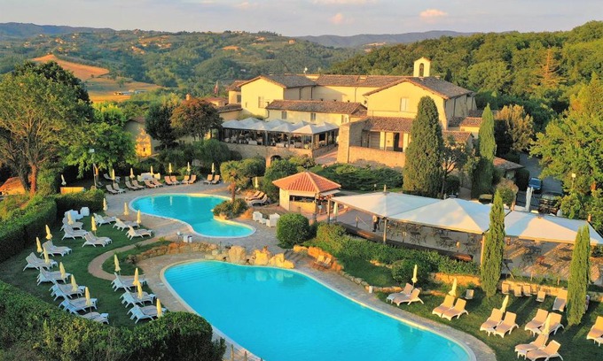 Collepepe Hotel | Abbazia Collemedio Resort & Spa