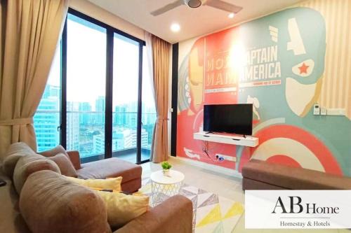 Medini Apartment | ABHOME "12-MARVEL SUITE" #D'Pristine #Legoland #Medini Iskandar #JB