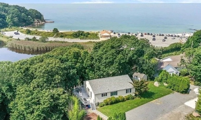 West Falmouth House | Across from Old Silver Beach