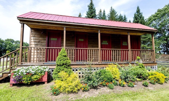 Turner RV Rental | Adult Only Bell Tent Perfect for a Romantic Getaway in Turner, Maine