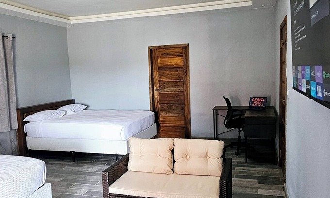 Lungi Hotel | Africa Waka Waka