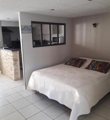 Eyragues House | Agréable studio près de st Rémy de Provence