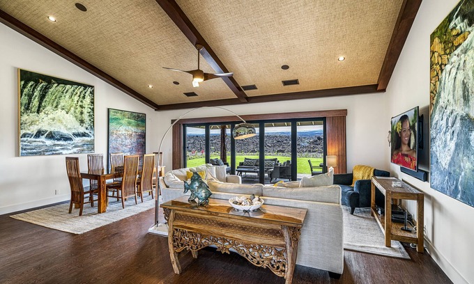 Kamuela House | Ainamalu at Waikoloa Beach Resort, Private Luxury Home views of Mauna Kea!