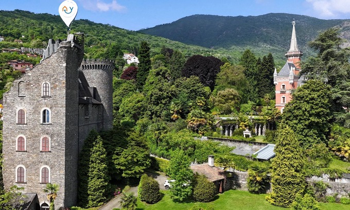 Carciano Apartment | Albert Castle Apt, Baveno, Italy