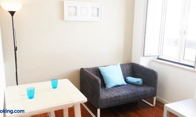 Santo Amaro Apartment | Alcantara Quiet & Calm in Lisbon