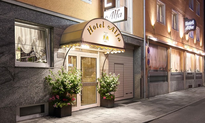 Augustenstraße Hotel | Alfa City Centre