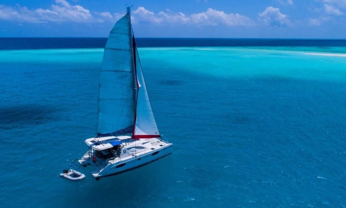 Male Boat Rental | All inclusive Catamaran cruise