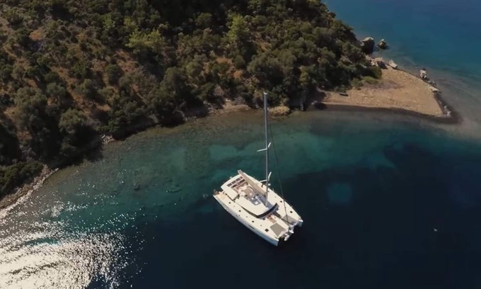Marigot Boat Rental | All-Inclusive Fountaine Pajot Ipanema 58 in St. Martin!