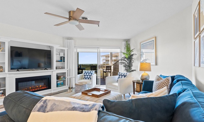 Tranquil Harbour Condo | All NEW! Oceanfront Bliss! 50 Steps ToThe Beach, Big Pool, Great Views.