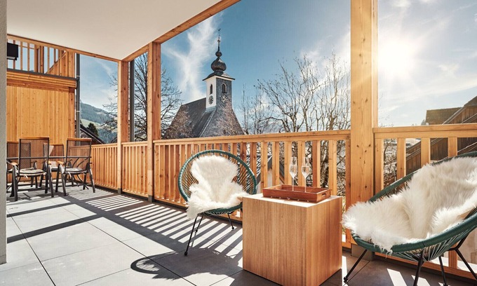Tauplitz Apartment | Alm Lodge A2 - Tauplitz Lodges