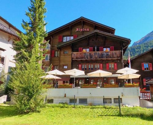Leukerbad Hotel | Alpina