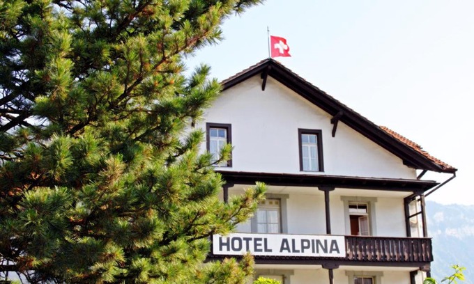 Matten bei Interlaken Hotel | Alpina Hotel