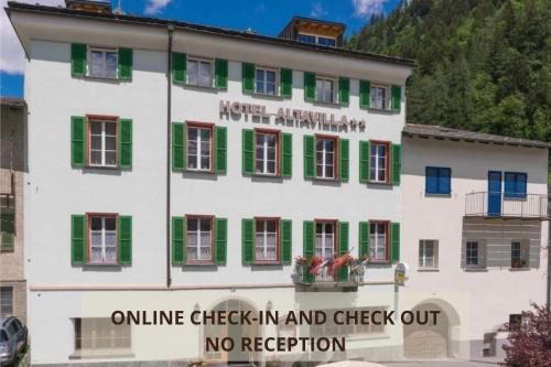 Poschiavo Hotel | Altavilla, Self Check-In