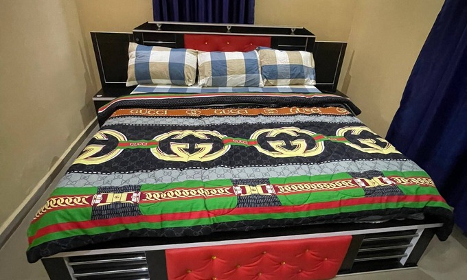 Warri Apartment | Amazing 2-bedroom apartment with AC in vibrant Warri