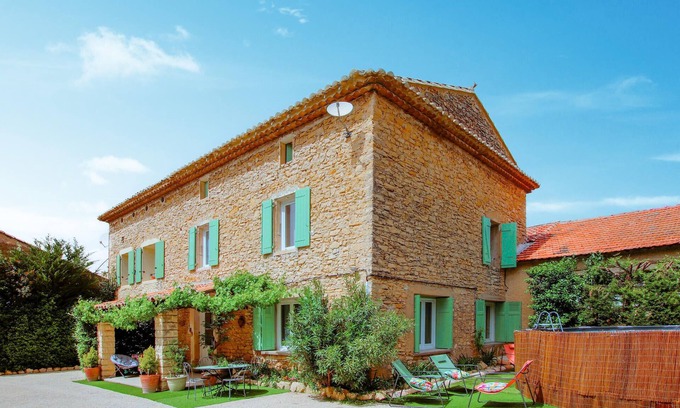 Lagnes House | Amazing home in Lagnes