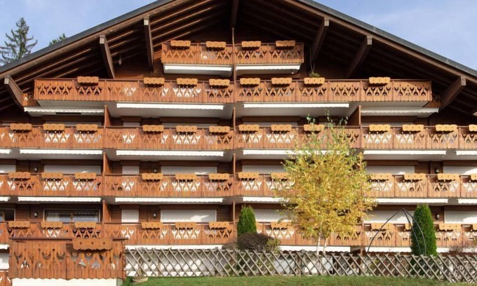 Villars-sur-Ollon Apartment | Ambre 1 by Interhome