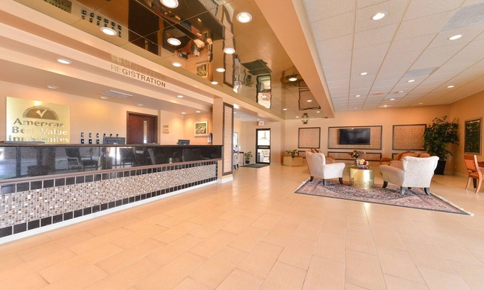 Victoria Hotel | Americas Best Value Inn & Suites Victoria