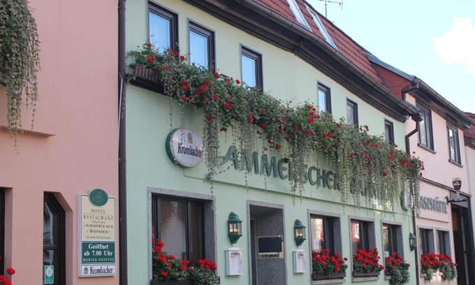 Mühlhausen House | Ammerscher Bahnhof