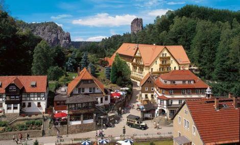 Niederrathen Hotel | Amselgrundschlösschen