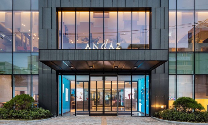 Gangnam Hotel | ANDAZ SEOUL GANGNAM, BY HYATT