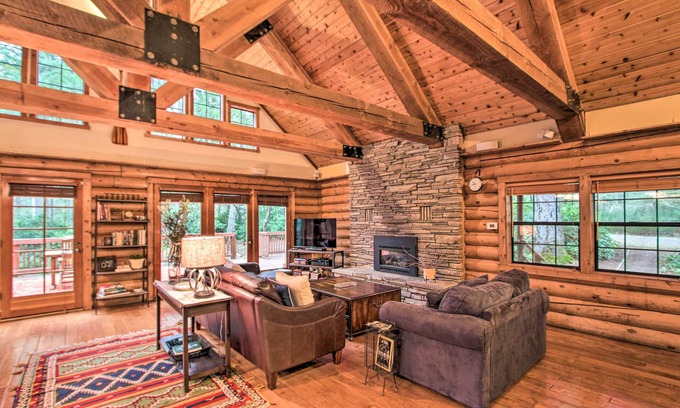 Anderson Island Cabin | Anderson Island Cabin on Half Acre with Fire Pit!