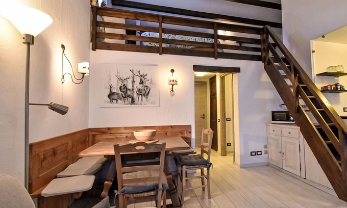 Madesimo Apartment | Andine Loft by Interhome