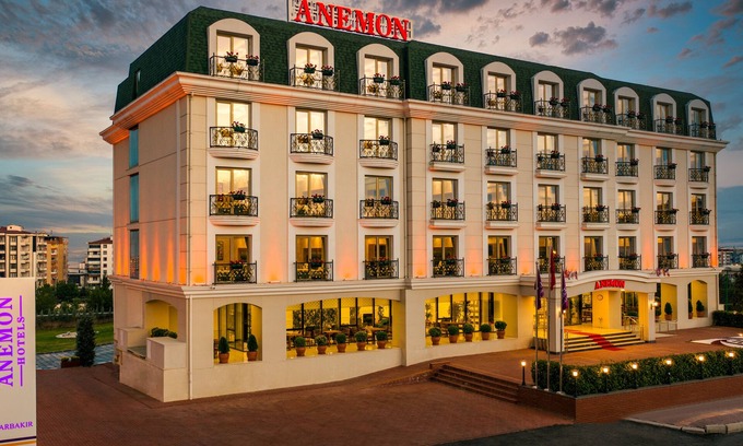 Kayapınar Hotel | Anemon Kent Diyarbakır Hotel