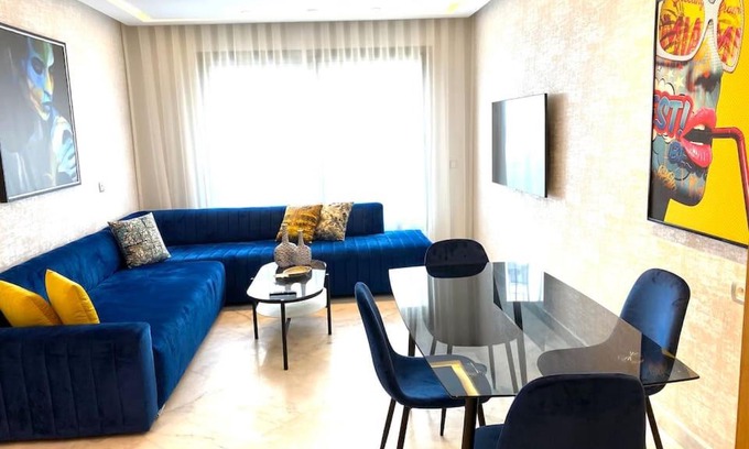 RACINE EXTENSION Apartment | Anfa Living 11 - Classy & Élégant near the Sea