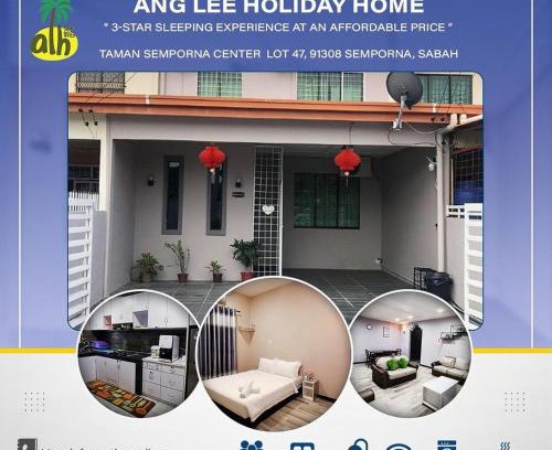 Semporna House | ANG LEE HOLIDAY HOME 1