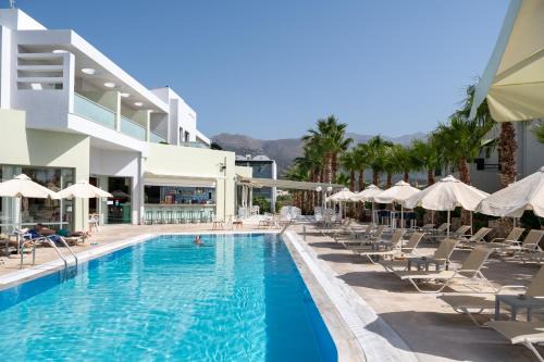 Sissi Hotel | Angela Suites Boutique Hotel