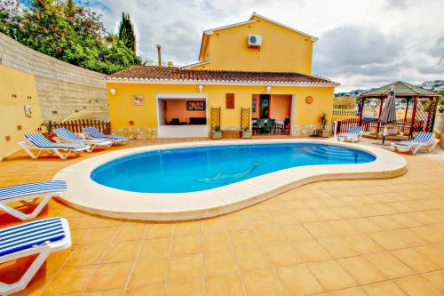 Paichi Villa | Angevic - a delightful villa located in the town of Moraira